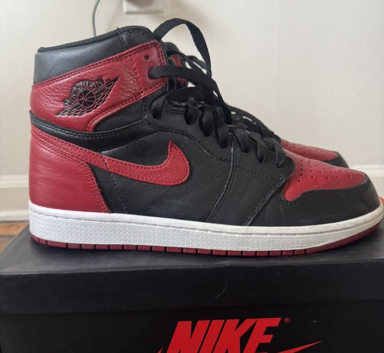 Jordan Banned Bred 1 Sz 11 2016