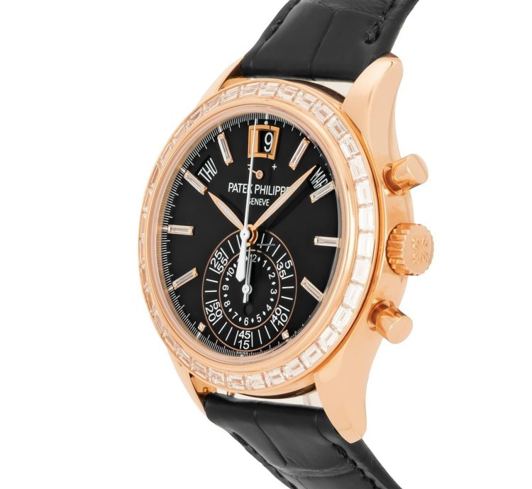Patek Philippe Annual Calendar Chronograph Complications Annual Calendar Chronograph 5961r-010
