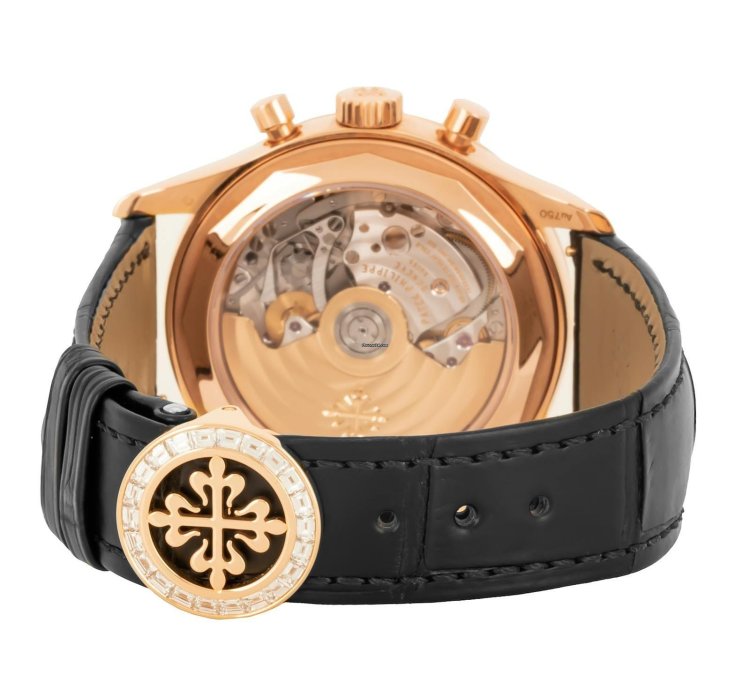 Patek Philippe Annual Calendar Chronograph Complications Annual Calendar Chronograph 5961r-010