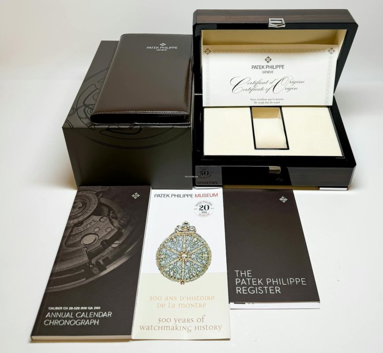 Patek Philippe Annual Calendar Chronograph Complications Annual Calendar Chronograph 5961r-010