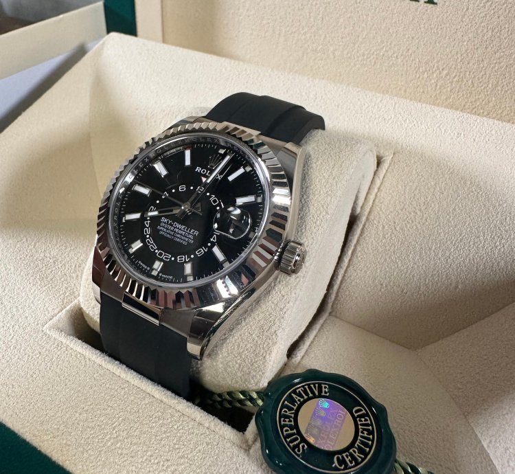 Rolex Sky-dweller White Gold