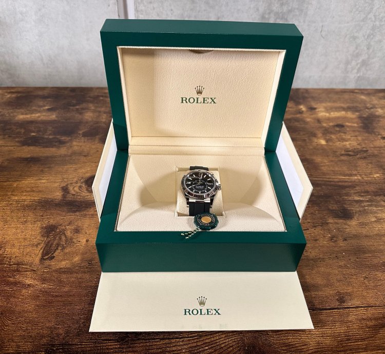 Rolex Sky-dweller White Gold