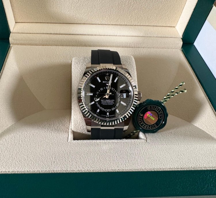 Rolex Sky-dweller White Gold