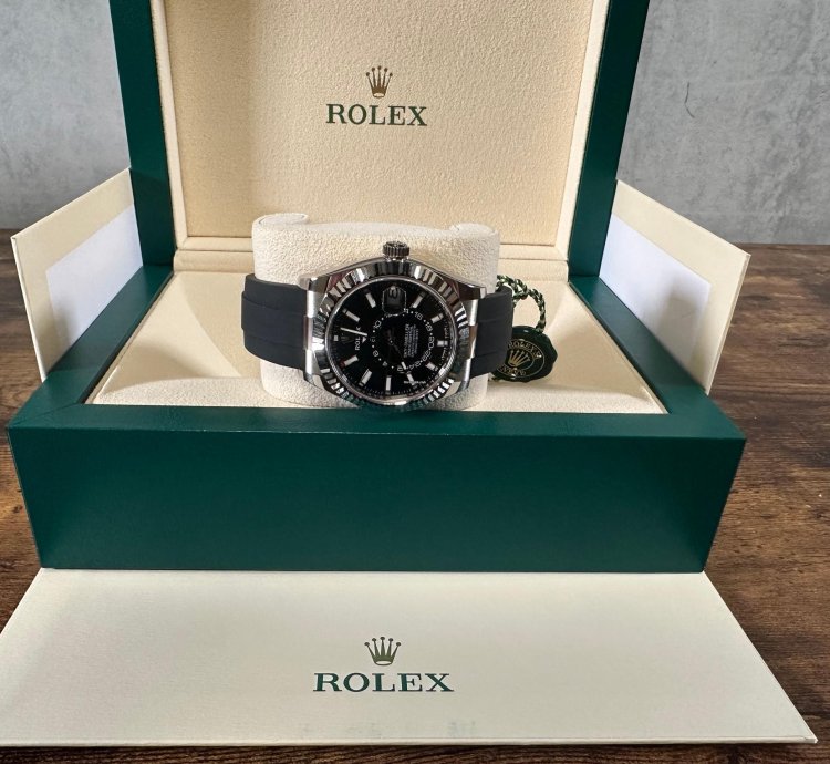 Rolex Sky-dweller White Gold