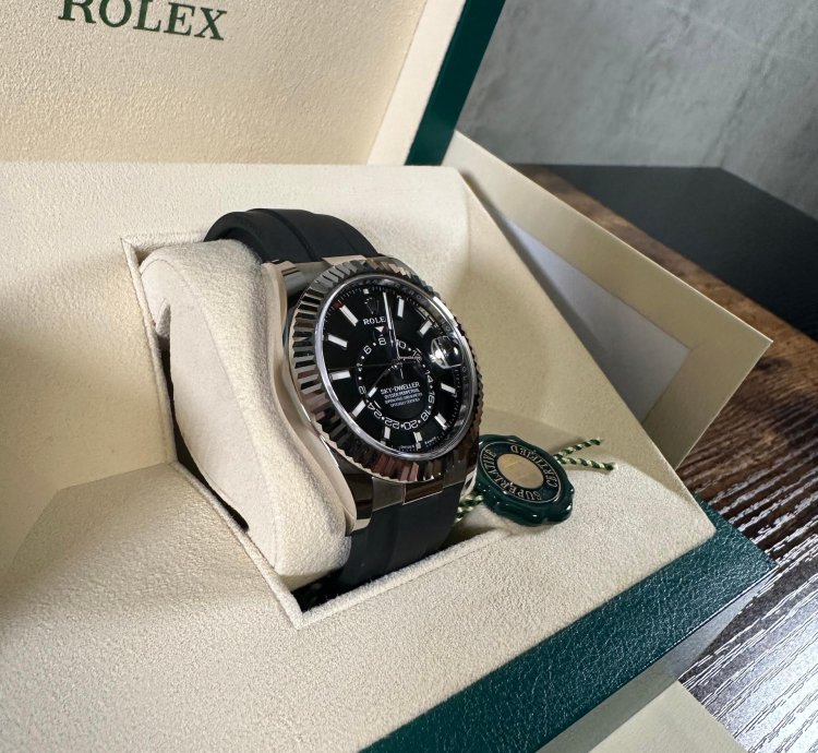 Rolex Sky-dweller White Gold