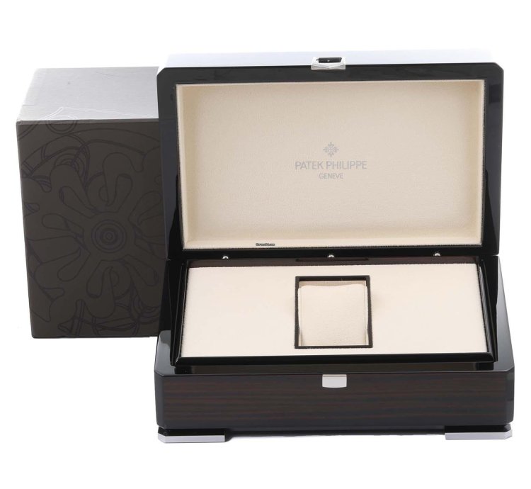 Patek Philippe Annual Calendar Chronograph Complications Annual Calendar Platinum Chronograph Mens Watch 5960p