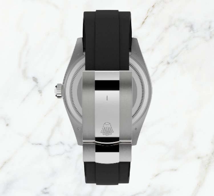 Rolex Sky-dweller White Gold Oysterflex Black Dial 336239 new Unworn