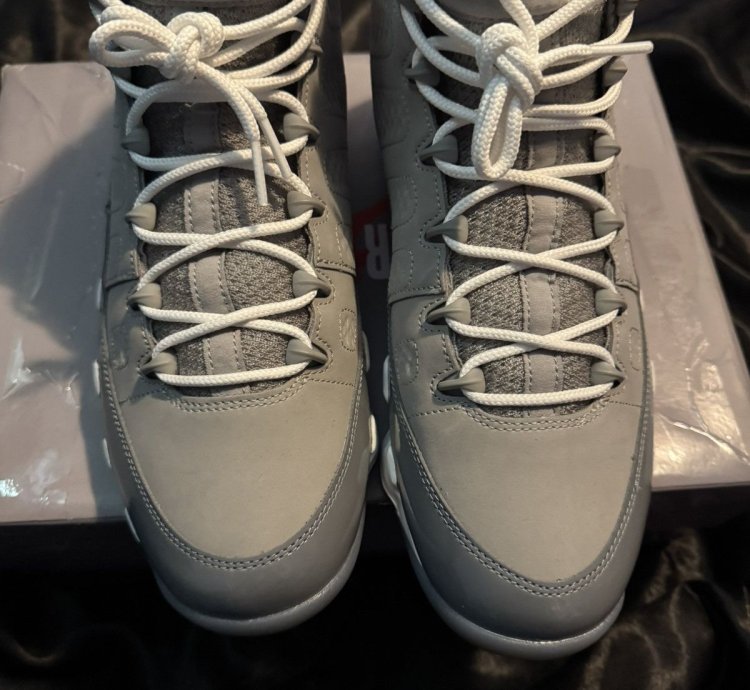 Jordan Retro 9 Cool Grey