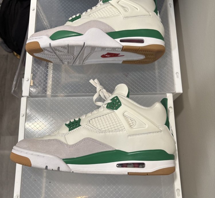 Jordan Sb 4s Pine Green
