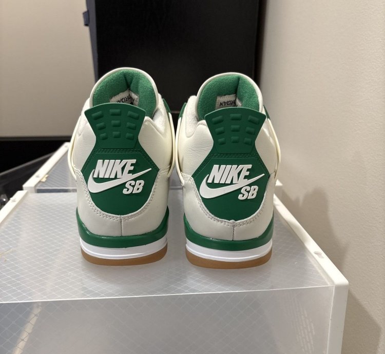 Jordan Sb 4s Pine Green