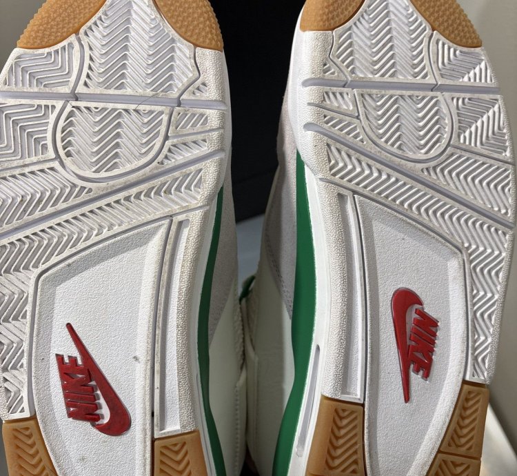 Jordan Sb 4s Pine Green