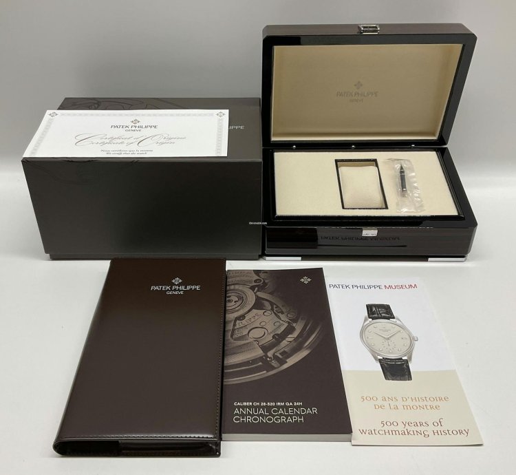Patek Philippe Annual Calendar Chronograph Complications Flyback Chronograph Annual Calendar 5905 1a-001