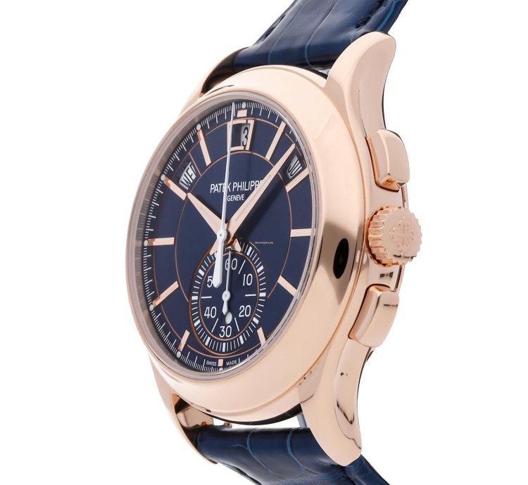 Patek Philippe Annual Calendar Chronograph Complications Flyback Chronograph Annual Calendar 5905r-010