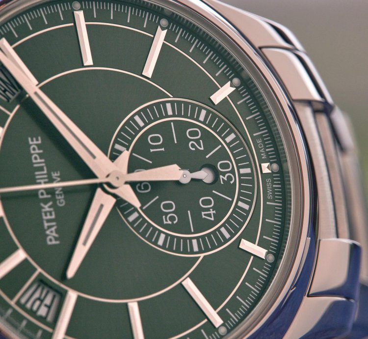 Patek Philippe Annual Calendar Chronograph Complications Stainless Steel 5905 1a-001 - Com003778