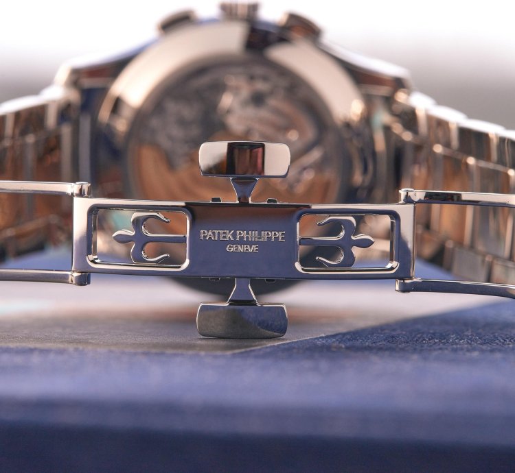 Patek Philippe Annual Calendar Chronograph Complications Stainless Steel 5905 1a-001 - Com003778
