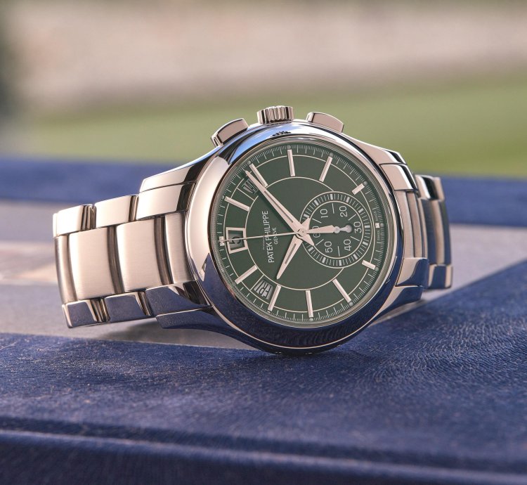 Patek Philippe Annual Calendar Chronograph Complications Stainless Steel 5905 1a-001 - Com003778