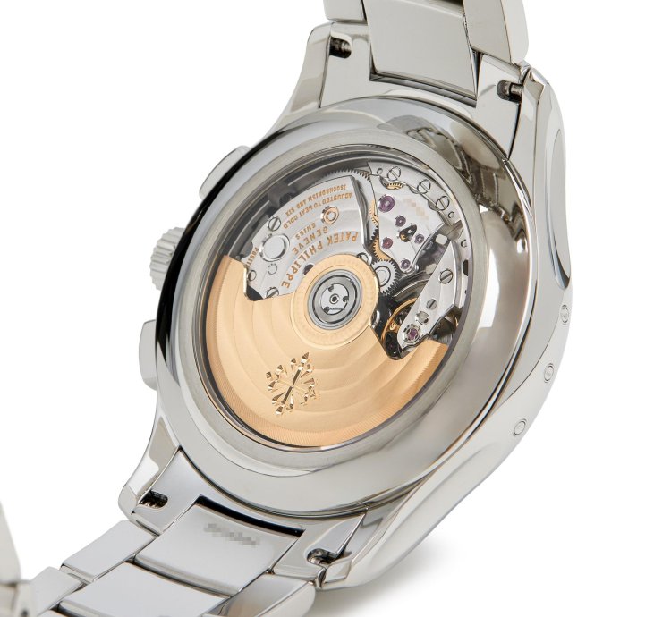Patek Philippe Annual Calendar Chronograph Complications Stainless Steel 5905 1a-001 - Com003778