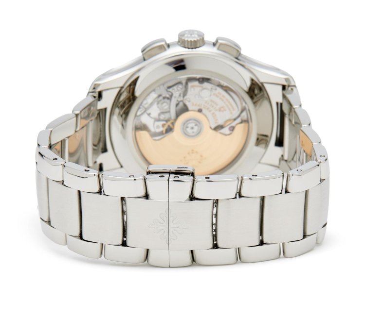 Patek Philippe Annual Calendar Chronograph Complications Stainless Steel 5905 1a-001 - Com003778