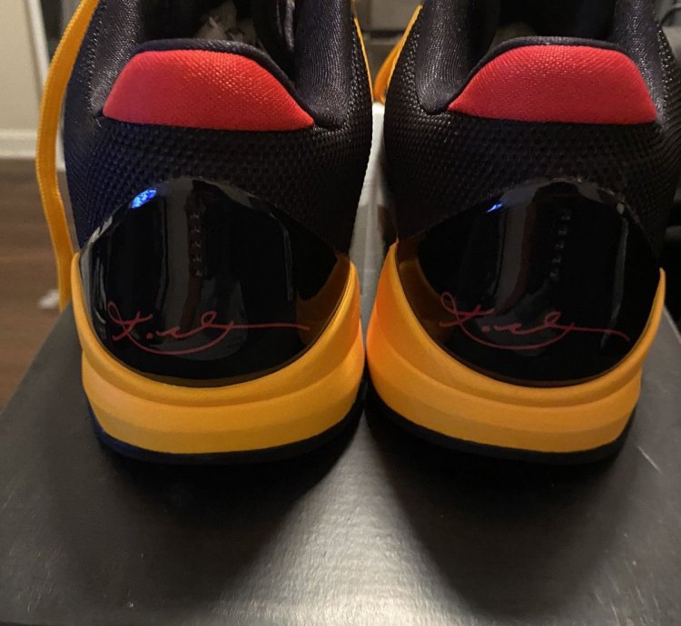 Kobe 5 Protro Bruce Lee