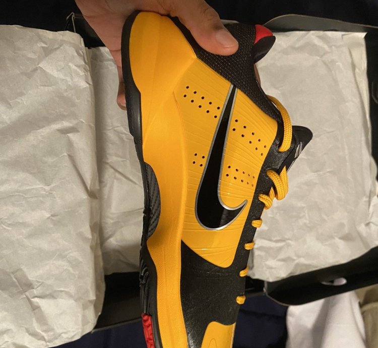 Kobe 5 Protro Bruce Lee