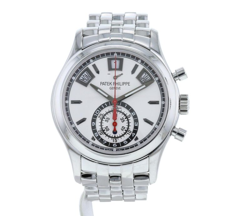Patek Philippe Annual Calendar Chronograph En Acier Ref