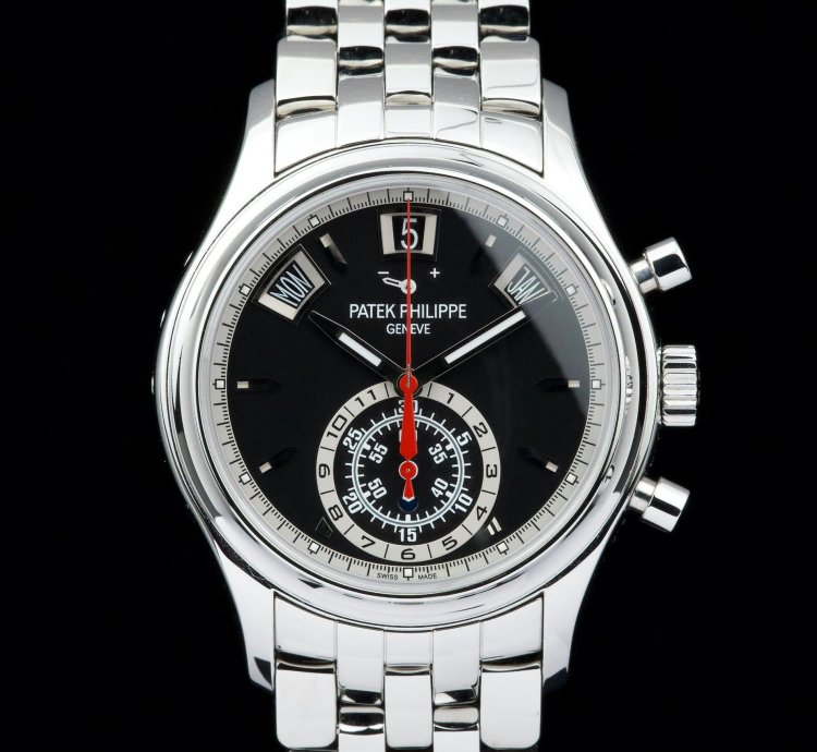 Patek Philippe Annual Calendar Chronograph Flyback 5960a Full Set 2018 Mint
