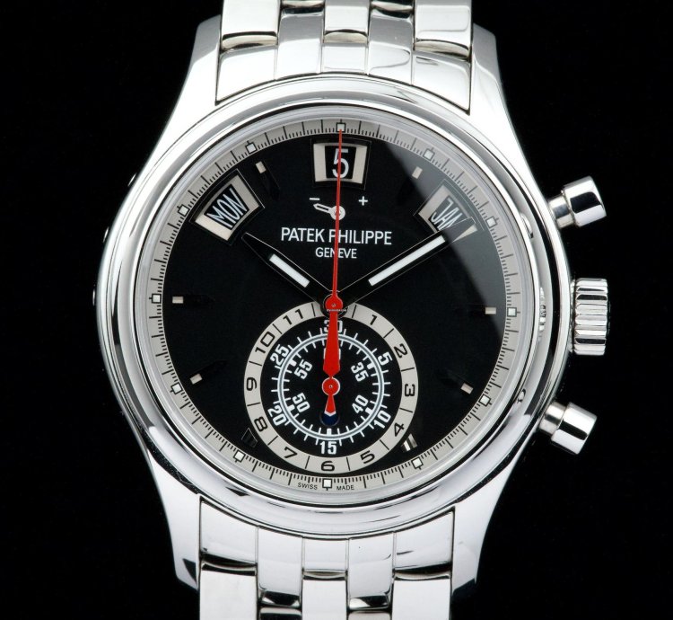 Patek Philippe Annual Calendar Chronograph Flyback 5960a Full Set 2018 Mint