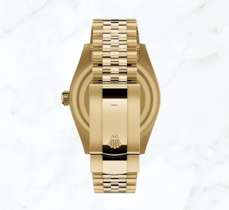 Rolex Sky-dweller Yellow Gold Black Dial 336938 new Unworn