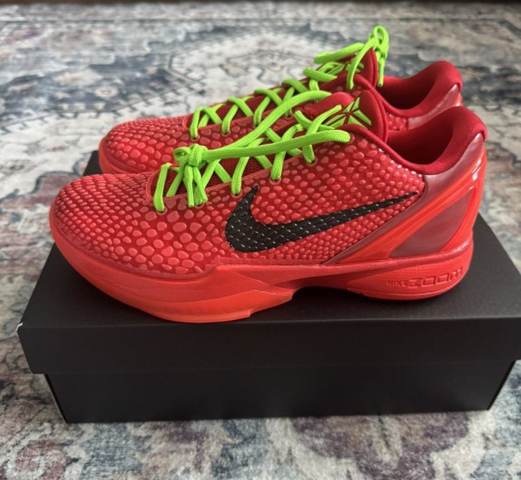 Kobe 6 Reverse Grinches