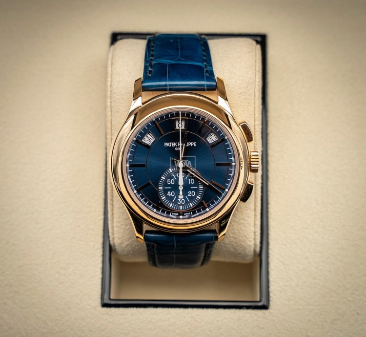 Patek Philippe Annual Calendar Chronograph Flyback Chronograph Annual Calendar 5905r-010 18kt