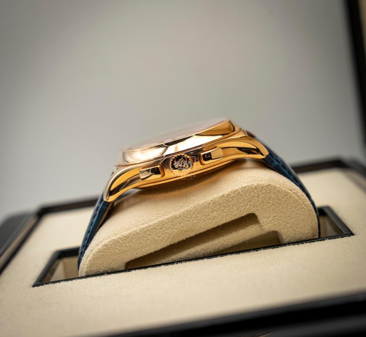 Patek Philippe Annual Calendar Chronograph Flyback Chronograph Annual Calendar 5905r-010 18kt