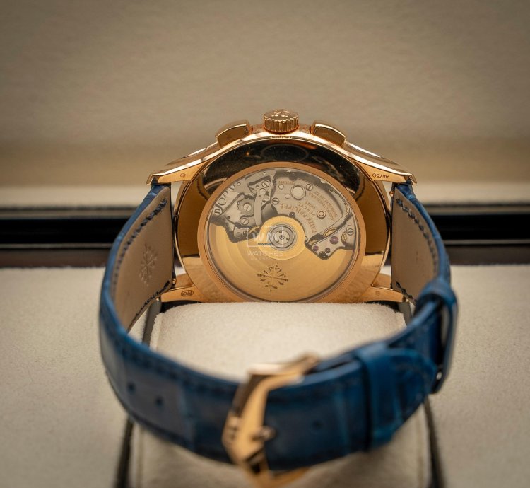 Patek Philippe Annual Calendar Chronograph Flyback Chronograph Annual Calendar 5905r-010 18kt