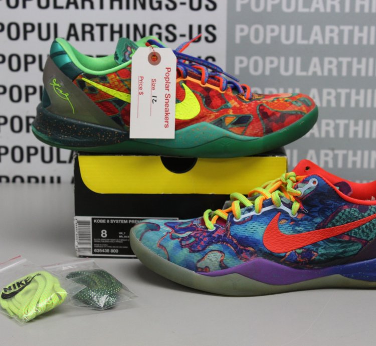 Kobe 8 System Premium What The Kobe Sz 12