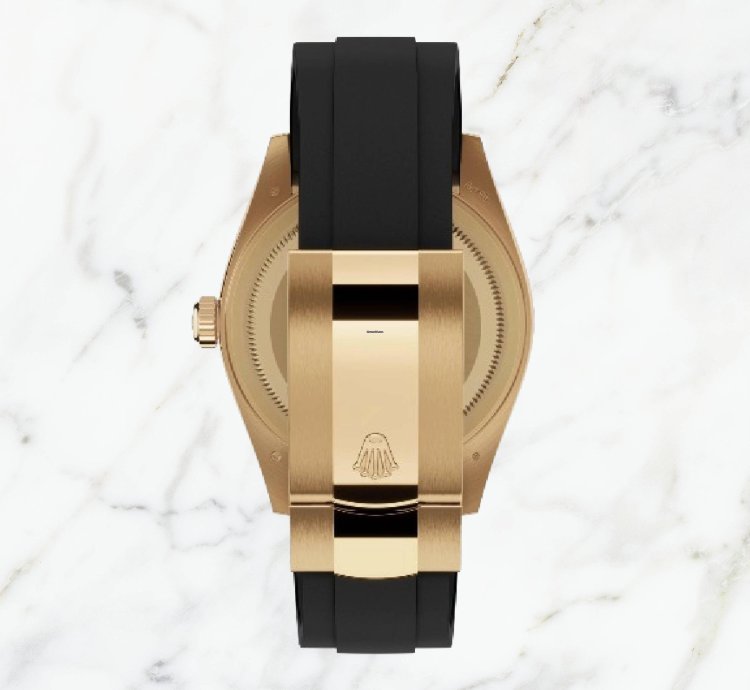 Rolex Sky-dweller Yellow Gold Champagne Dial 336238 new Unworn