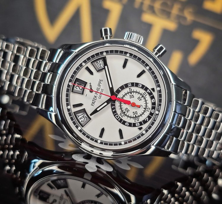 Patek Philippe Annual Calendar Chronograph Flyback Chronograph Serviced
