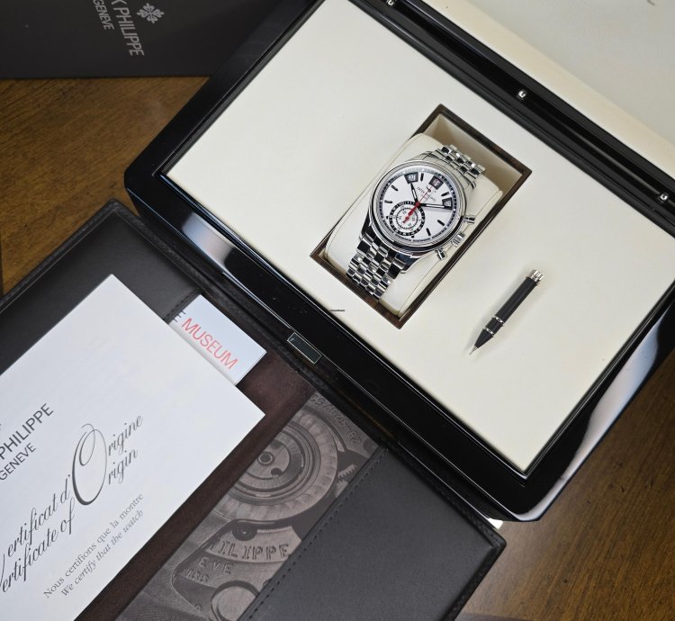 Patek Philippe Annual Calendar Chronograph Flyback Chronograph Serviced