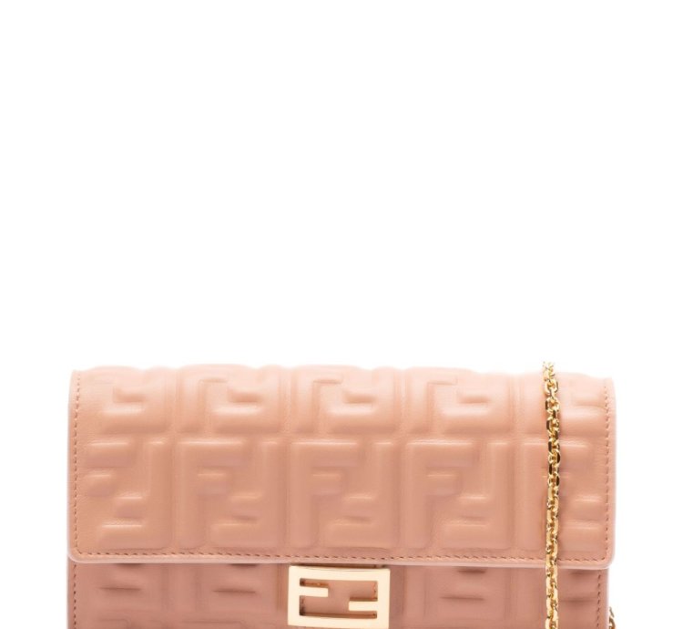 Fendi Continental Wallet On Chain
