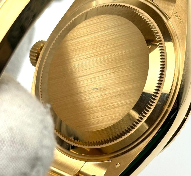 Rolex Sky-dweller Yellow Gold Champagne Dial Oyster Bracelet 336938 Unworn 2024