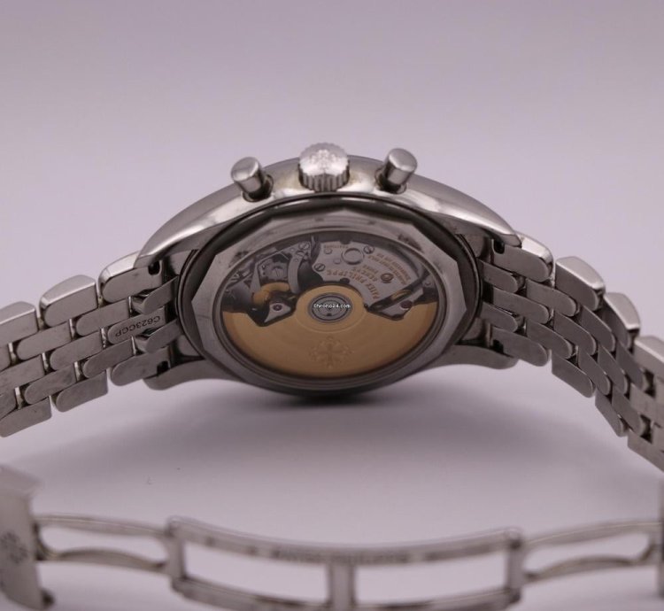Patek Philippe Annual Calendar Chronograph Full Set