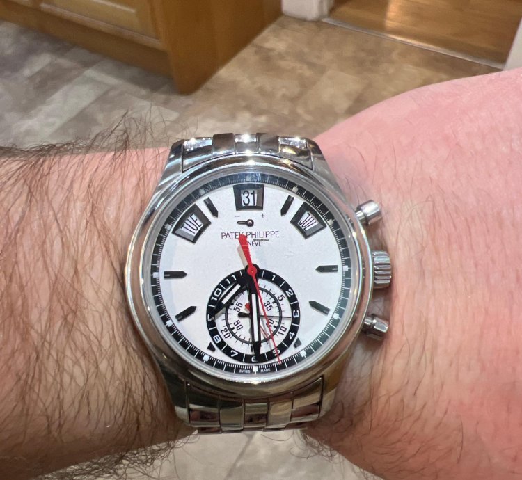 Patek Philippe Annual Calendar Chronograph Full Set