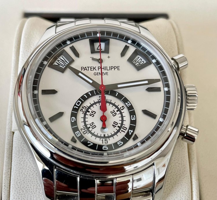 Patek Philippe Annual Calendar Chronograph Fullset
