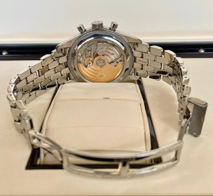 Patek Philippe Annual Calendar Chronograph Fullset