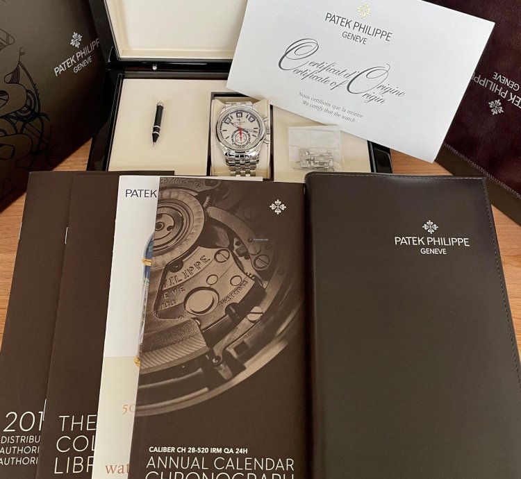 Patek Philippe Annual Calendar Chronograph Fullset