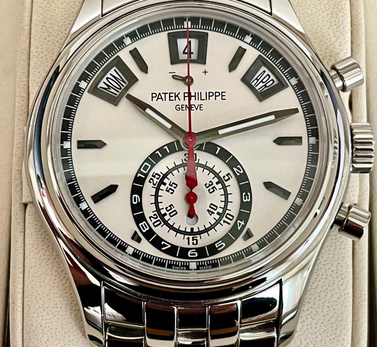 Patek Philippe Annual Calendar Chronograph Fullset