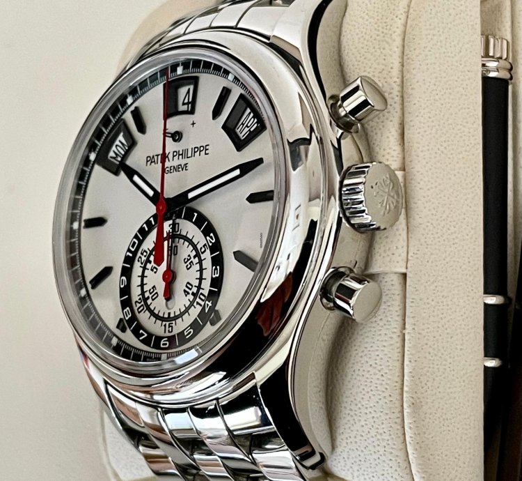 Patek Philippe Annual Calendar Chronograph Fullset