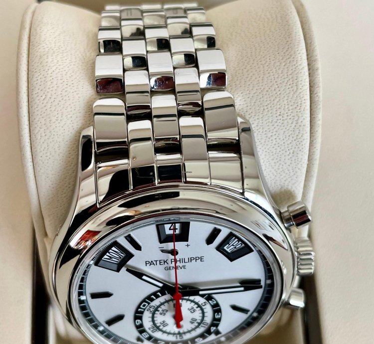 Patek Philippe Annual Calendar Chronograph Fullset