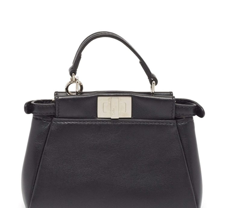 Fendi 2018 Micro Peekaboo Two Way Bag