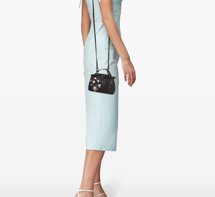 Fendi 2018 Micro Peekaboo Two Way Bag