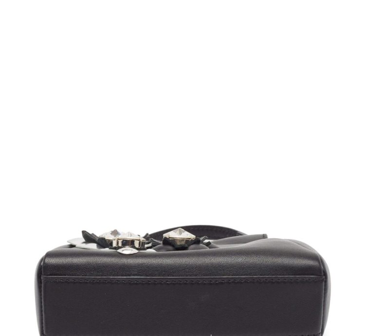 Fendi 2018 Micro Peekaboo Two Way Bag