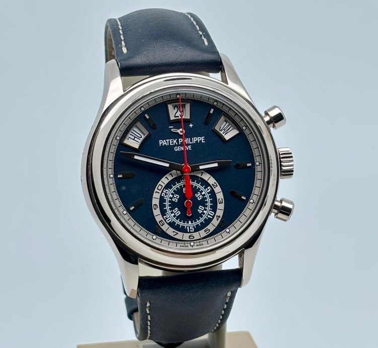 Patek Philippe Annual Calendar Chronograph Fullset 2021